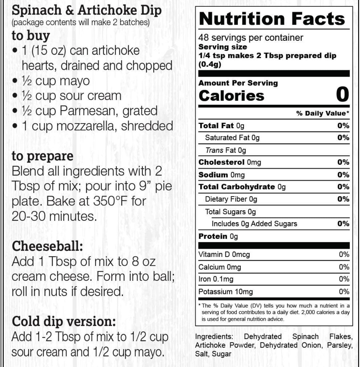 Spinach and Artichoke Dip
