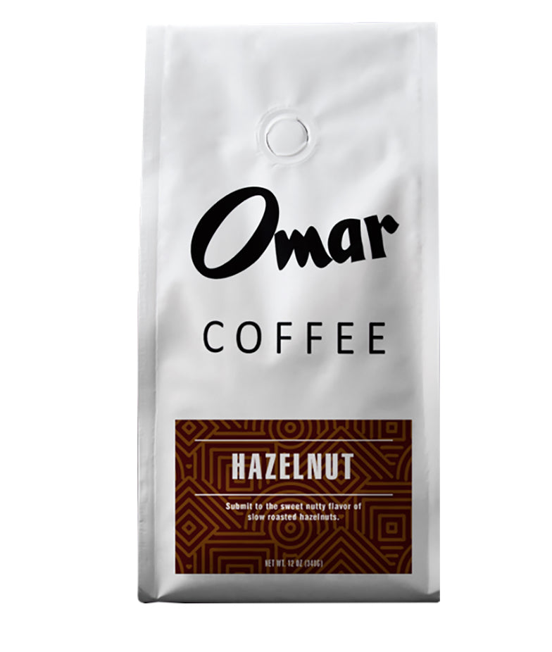 Omar Coffee -Hazelnut