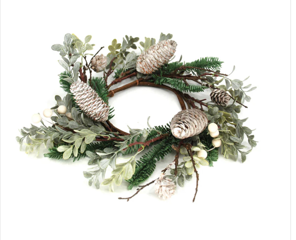 Hemlock pine cone ring