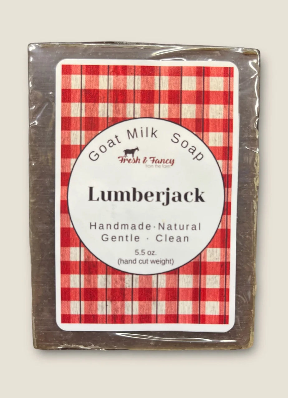 Lumberjack/ Goat Milk Bar Soap