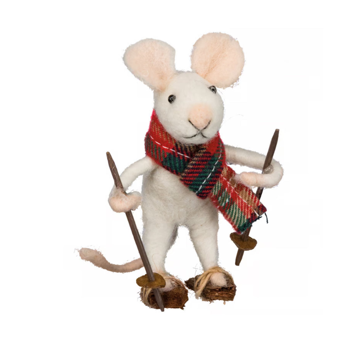 Skiing Mouse Critter