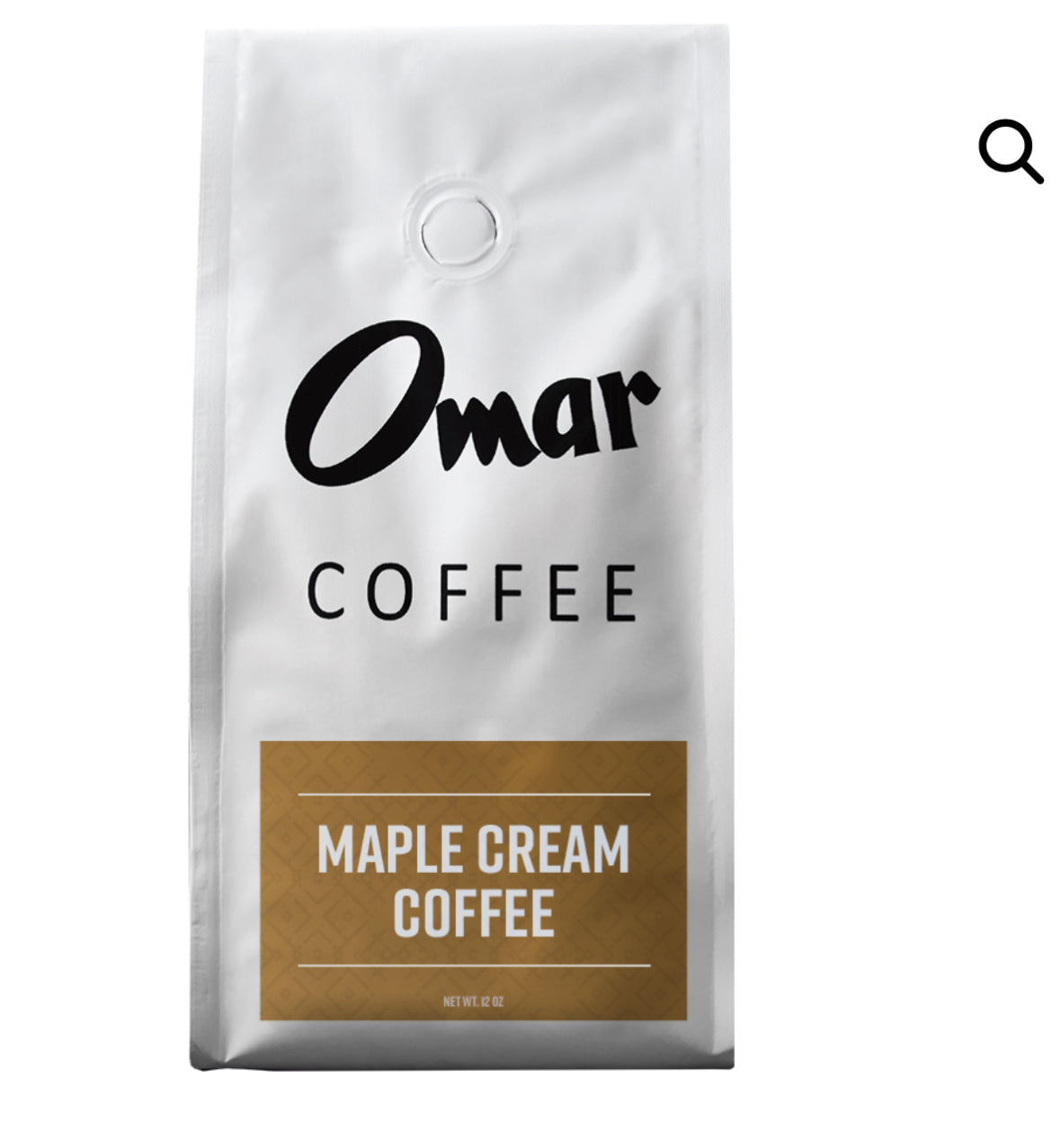 Maple Cream Coffee