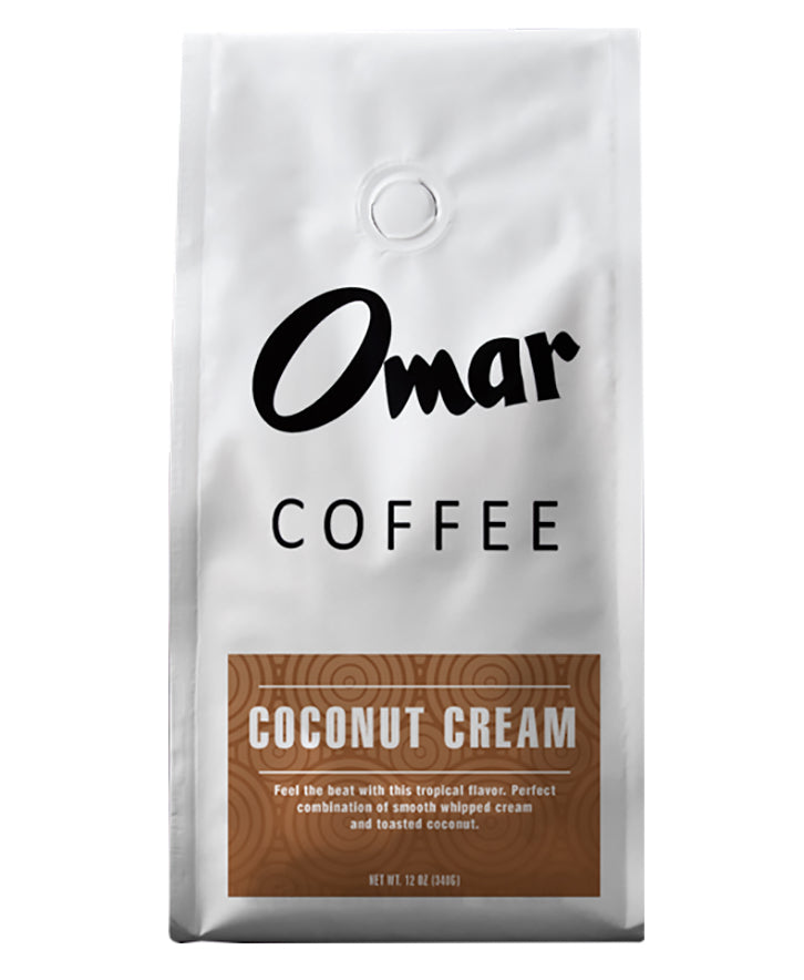 Omar Coffee- Coconut Cream