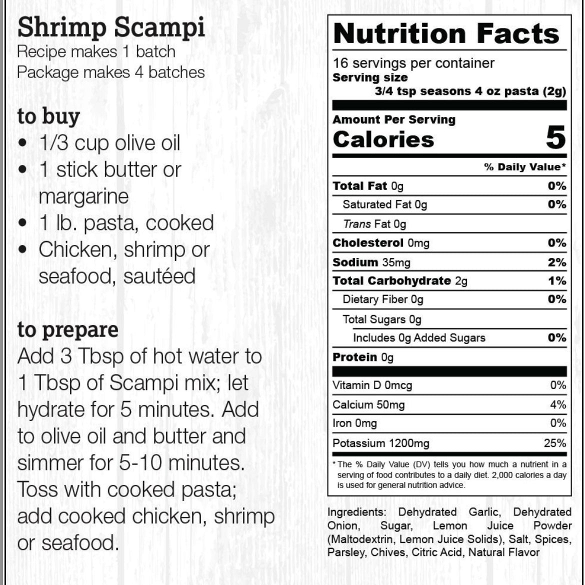 Scampi