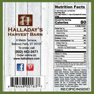 Country Chicken Vegetable