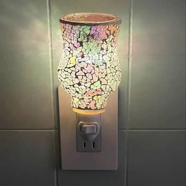 Bijou Fragrance Vase™ Eco-Friendly Wax Warmer with Led Glow