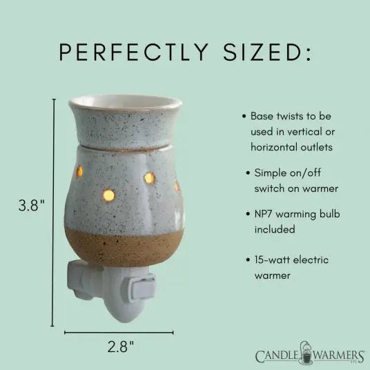 Rustic White - Pluggable