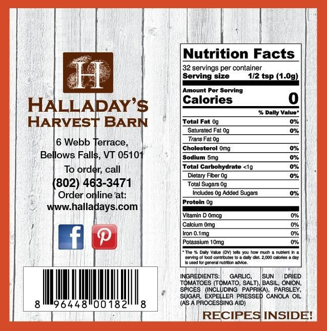 Italian Dipping Oil Blend