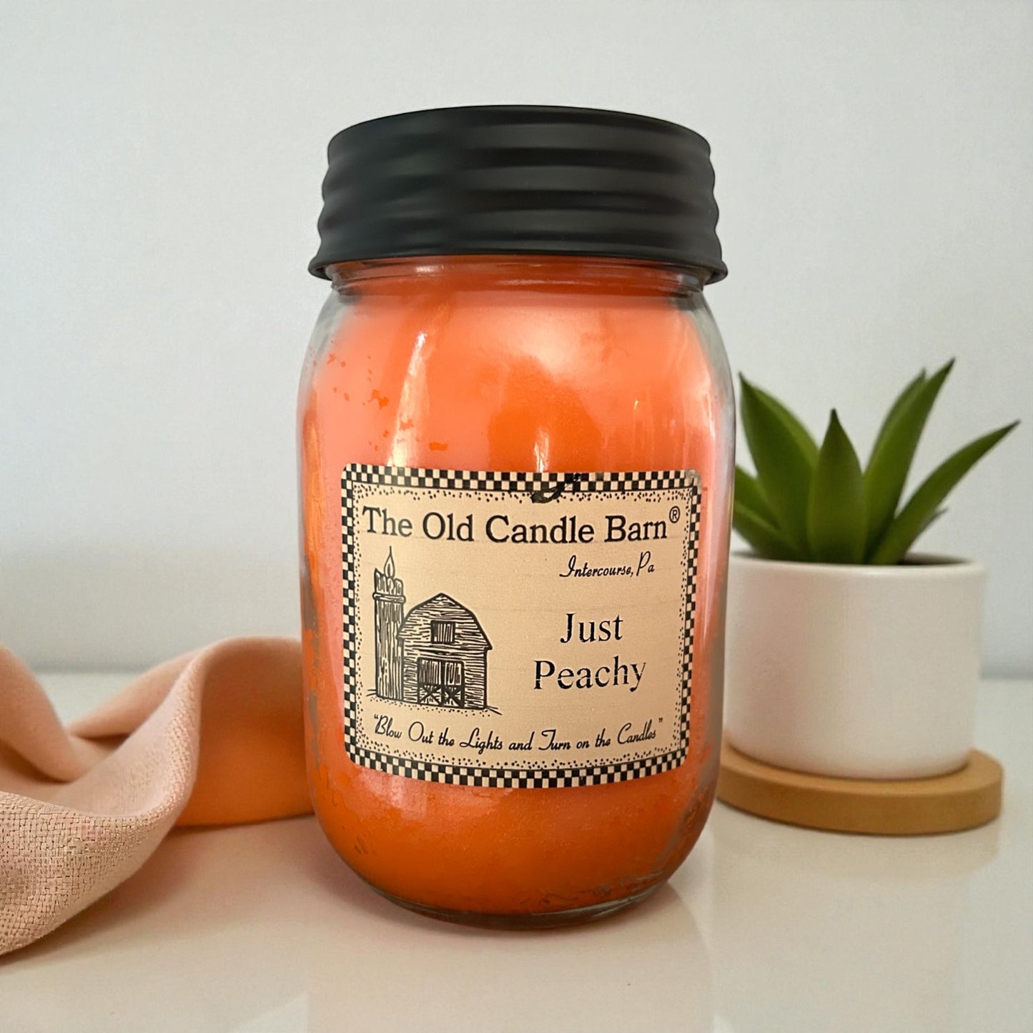The Old Candle Barn- Just Peachy