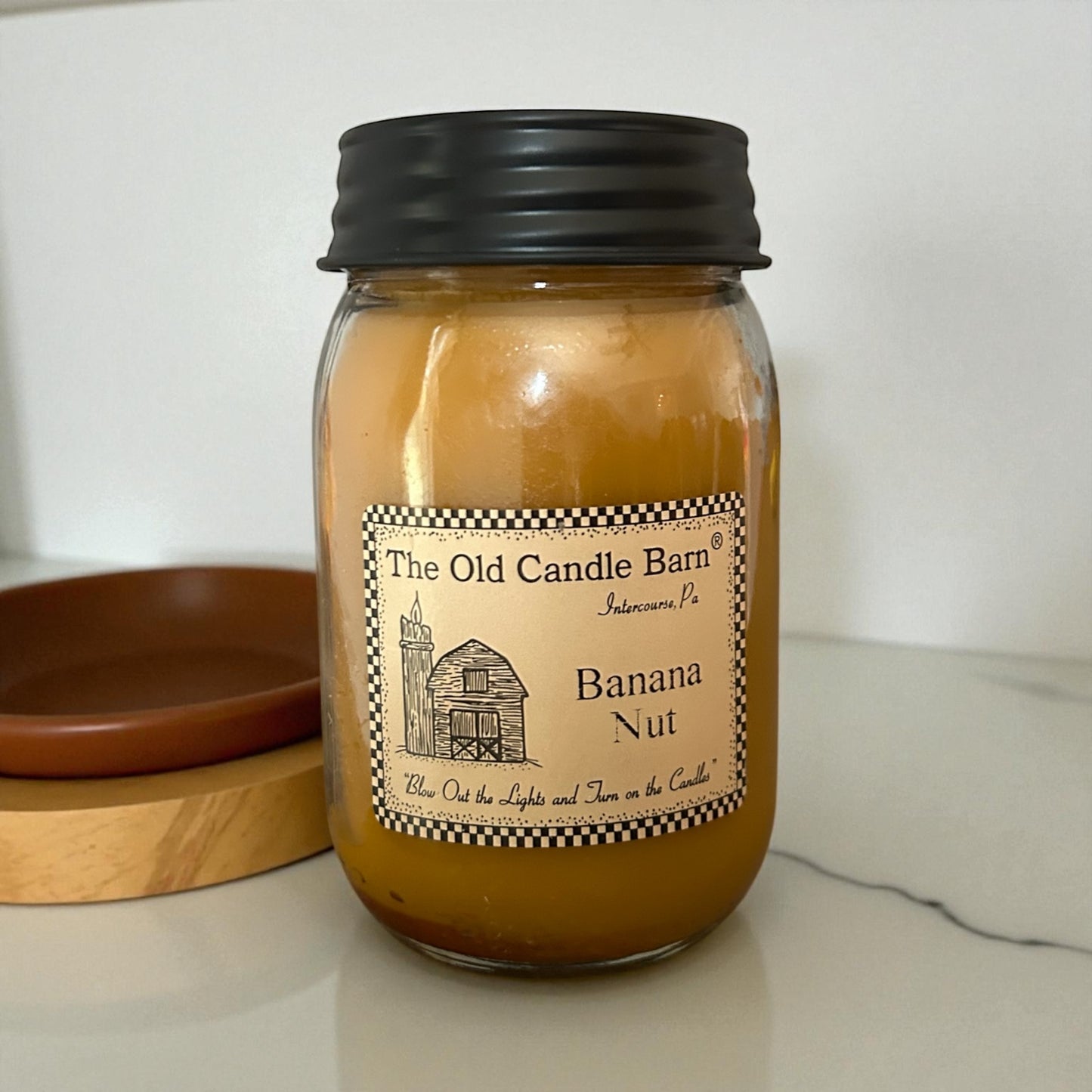 The Old Candle Barn- Banana Nut