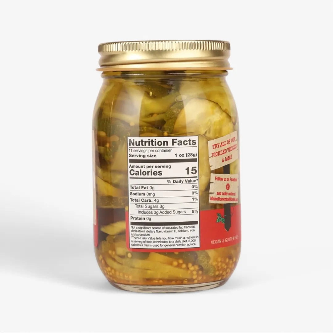 Sweet & Spicy Pickles