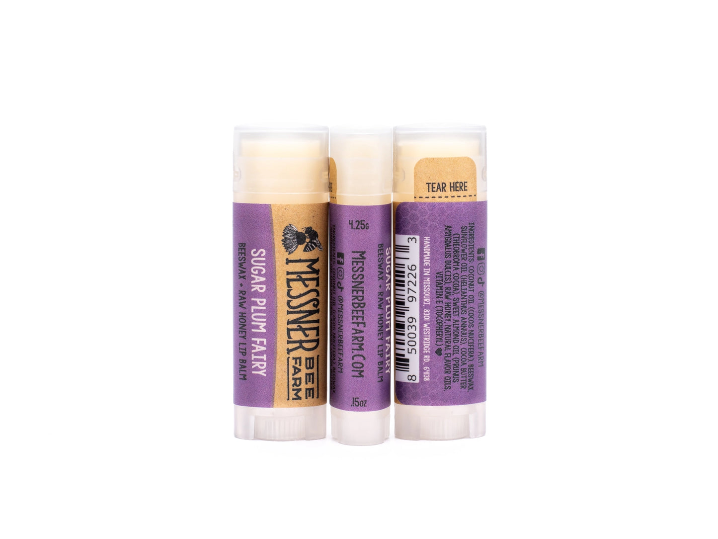Sugar Plum Fairy Lip Balm