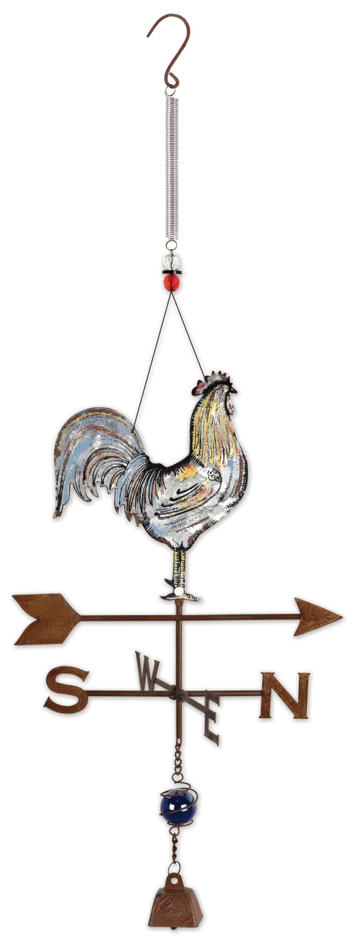 Rooster Bouncy Weather-Vane