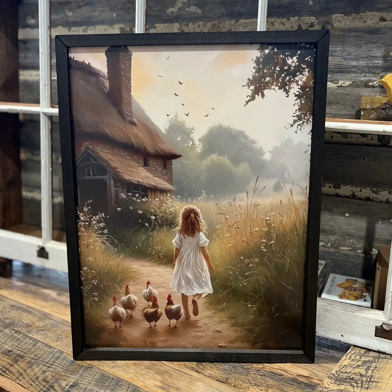Simple Countryside Box Frame