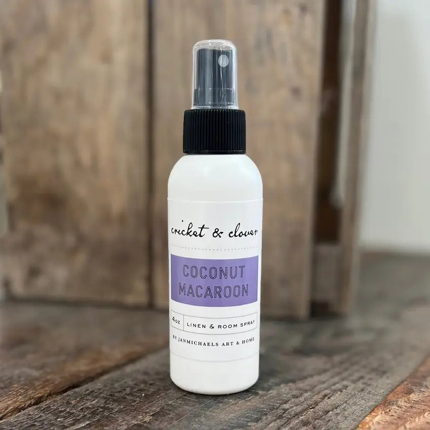 Coconut Macaroon Linen & Room Spray