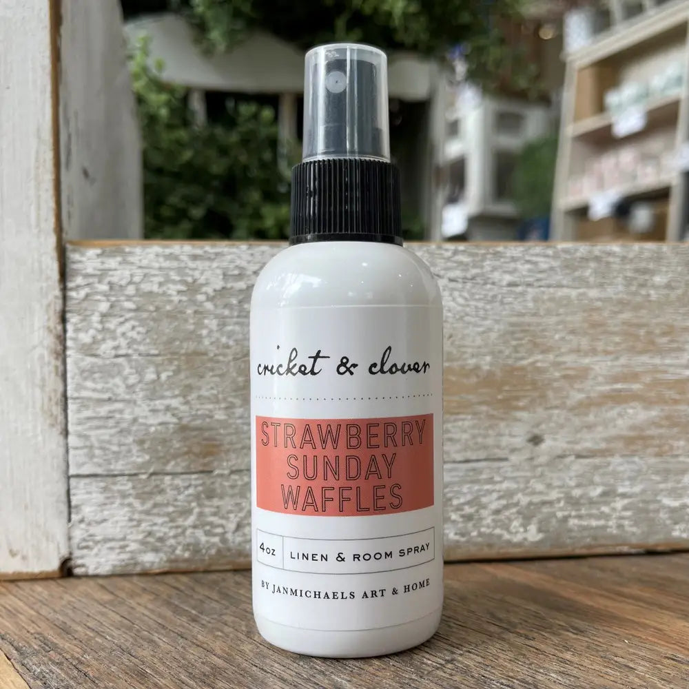 Strawberry Sunday Waffles