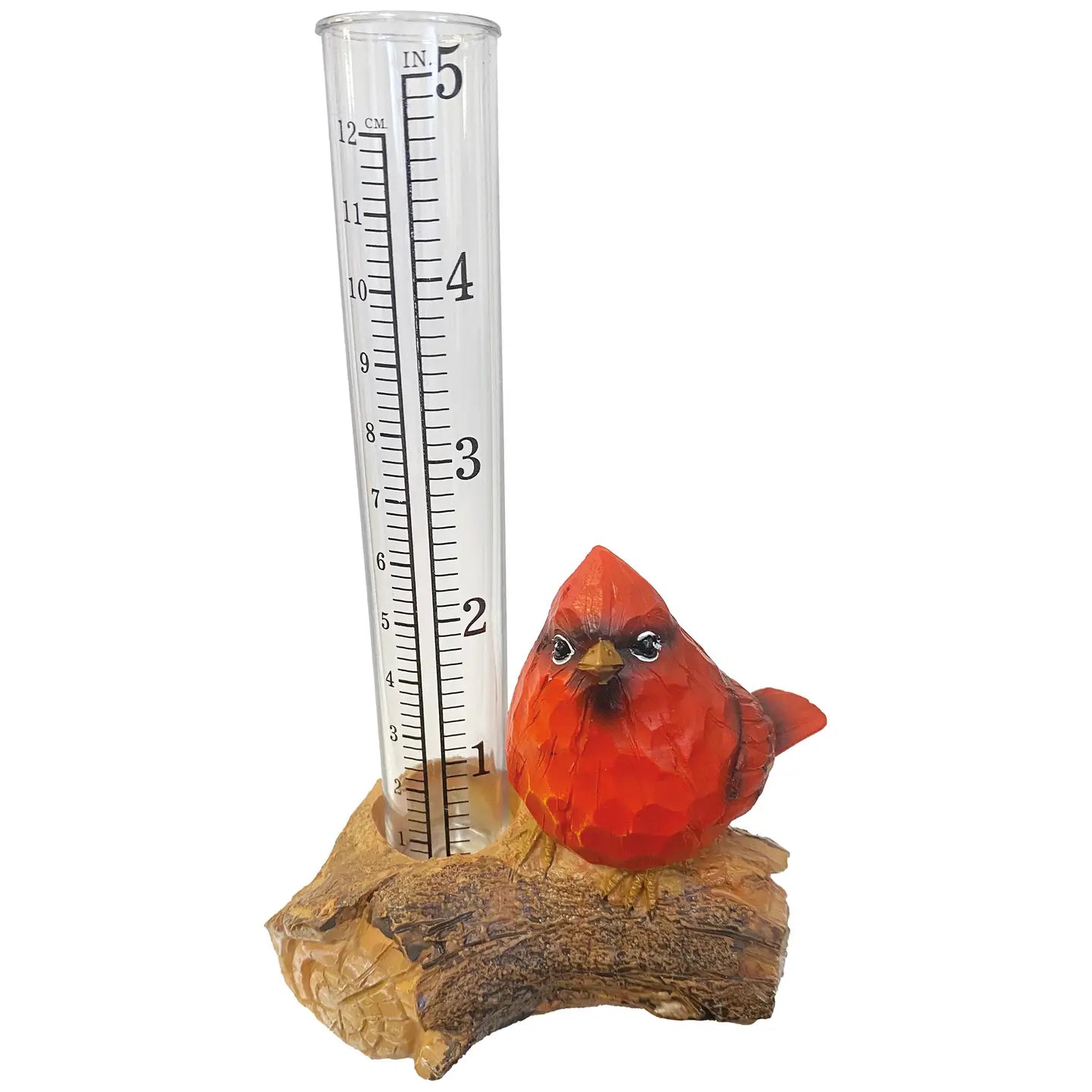 6" Cardinal Rain Gauge