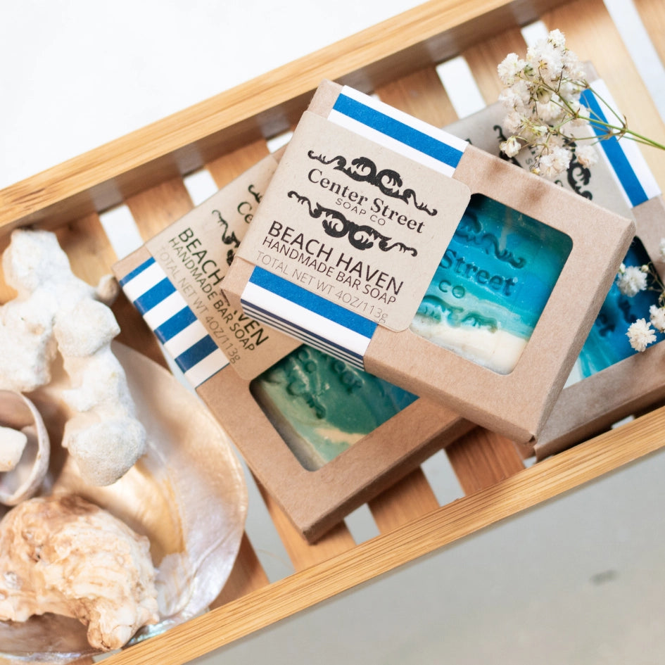 Beach Haven Handmade Bar Soap