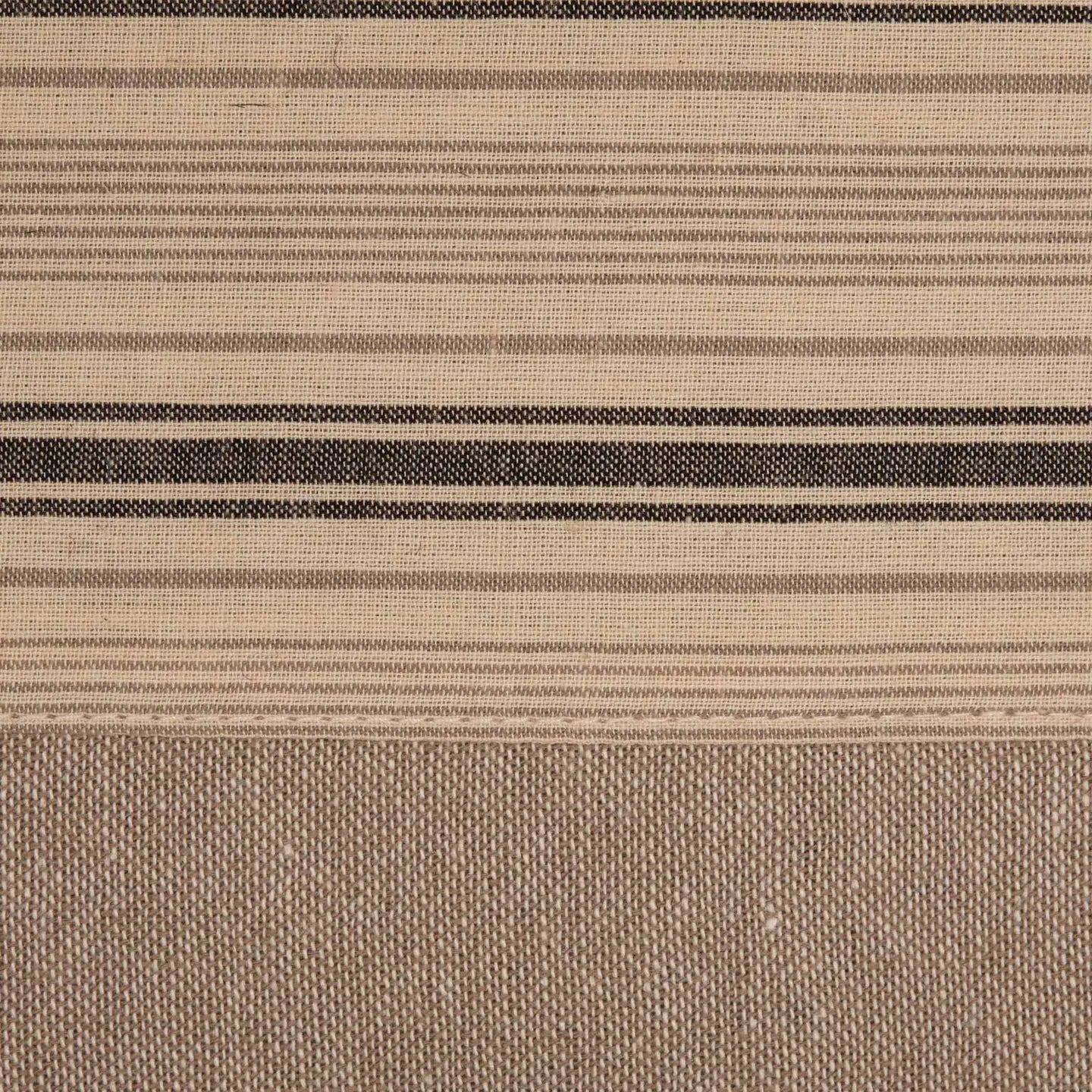 Sawyer Mill Charcoal Stripe Runner 13x48