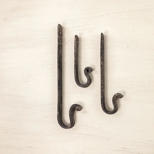 4" Black Fortified Hook