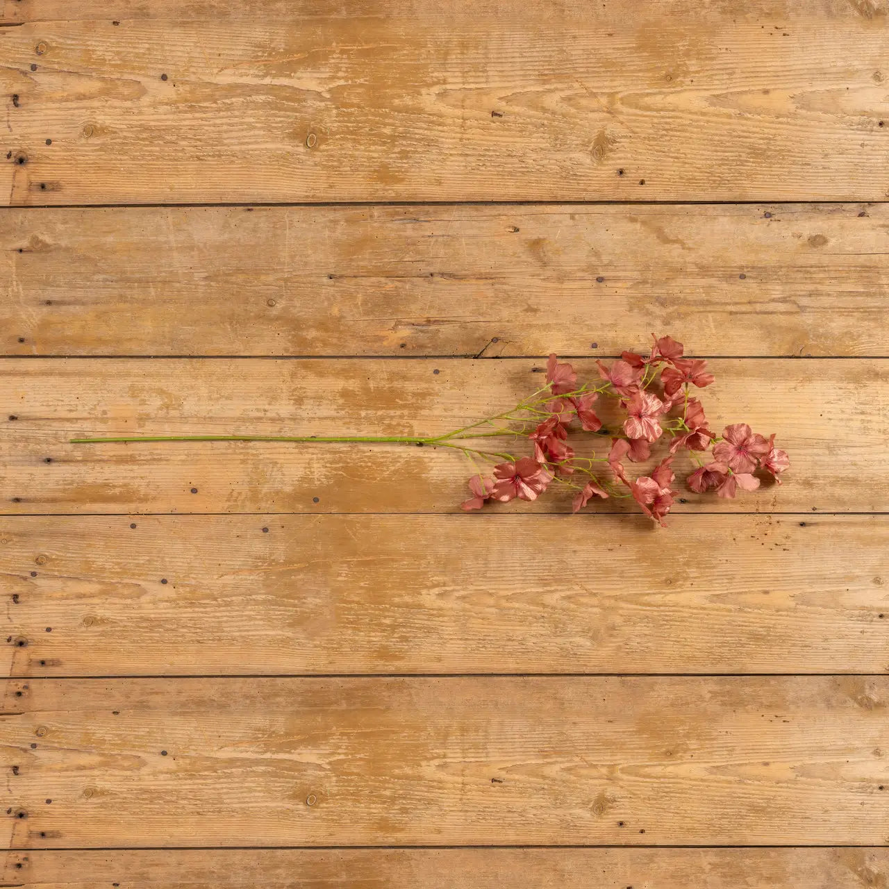 40" Mauve Apple Blossom Spray