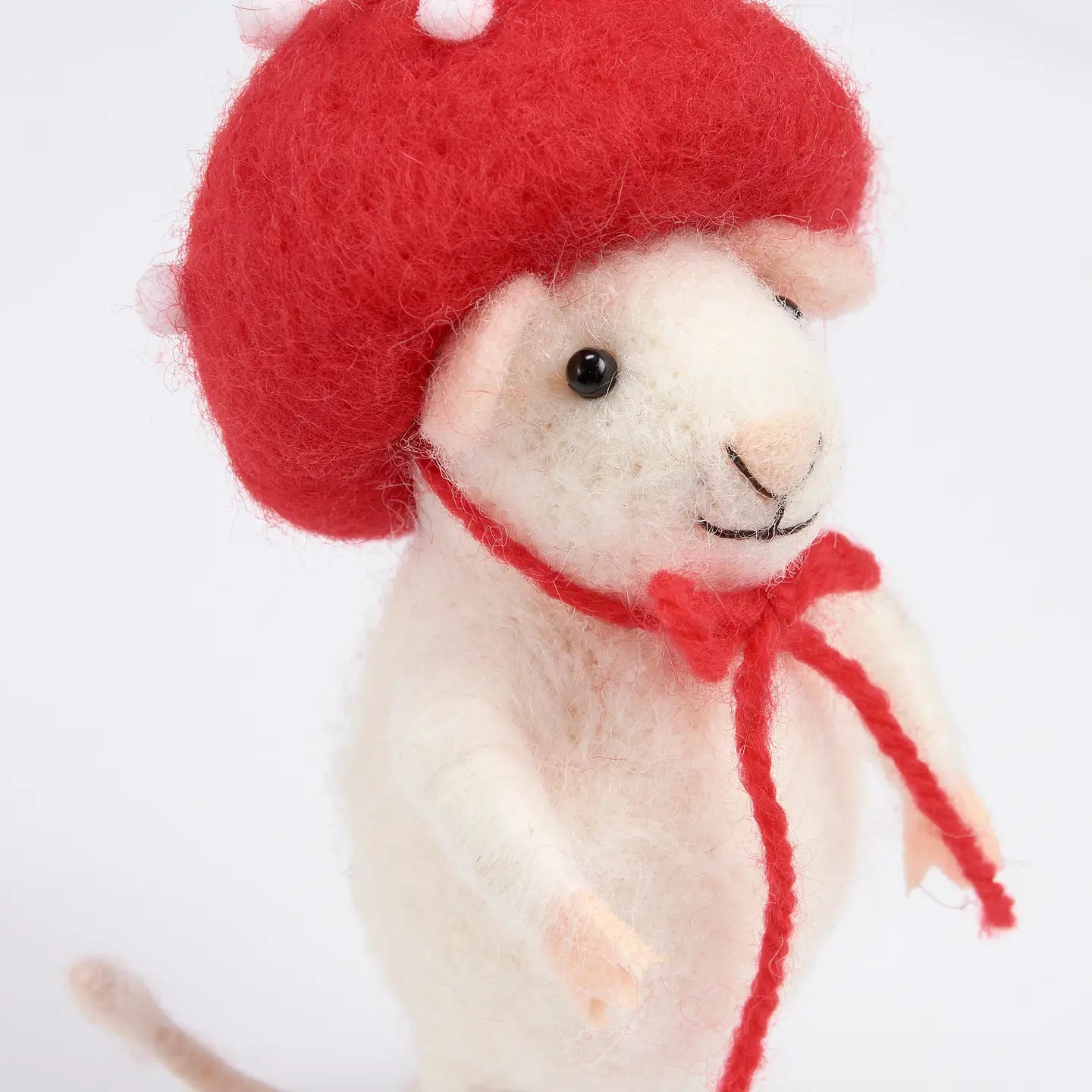 Mushroom Hat Mouse Critter