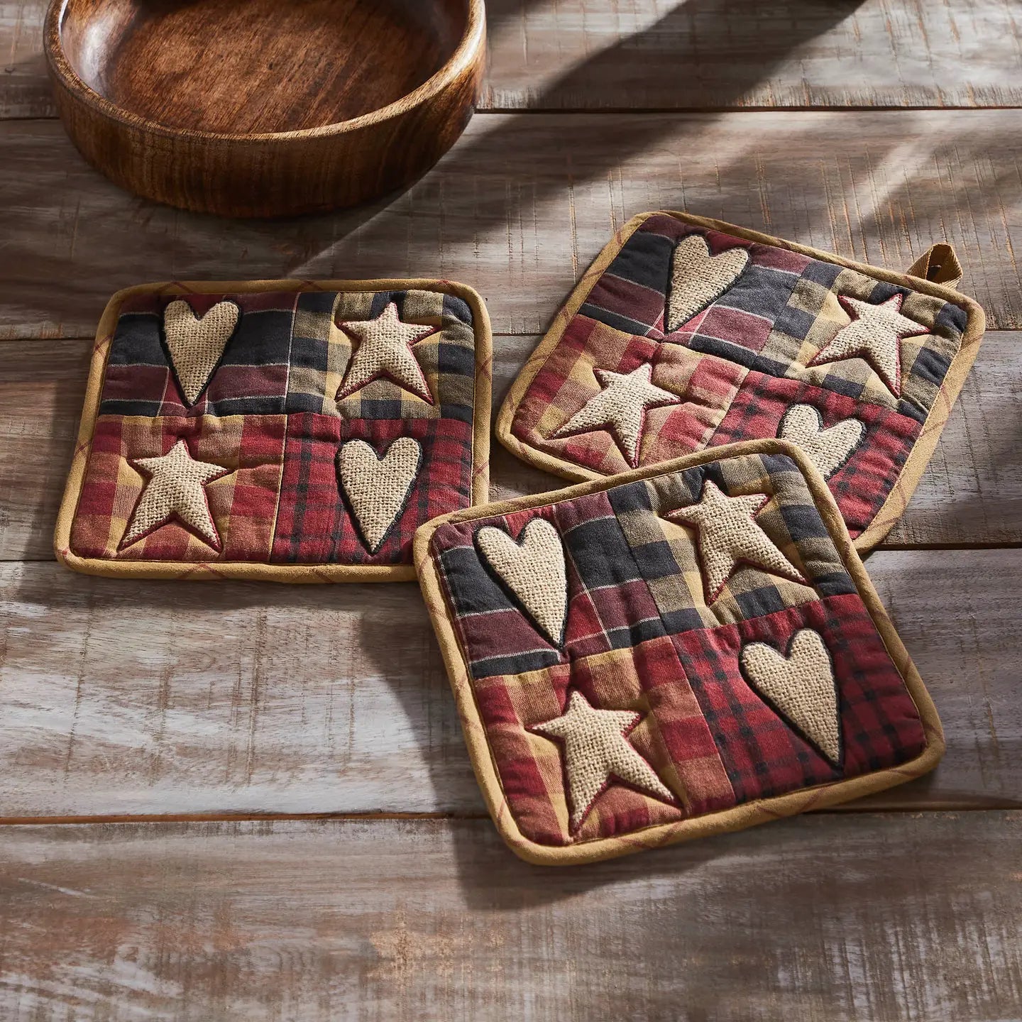 Connell Patchwork Pot Holder