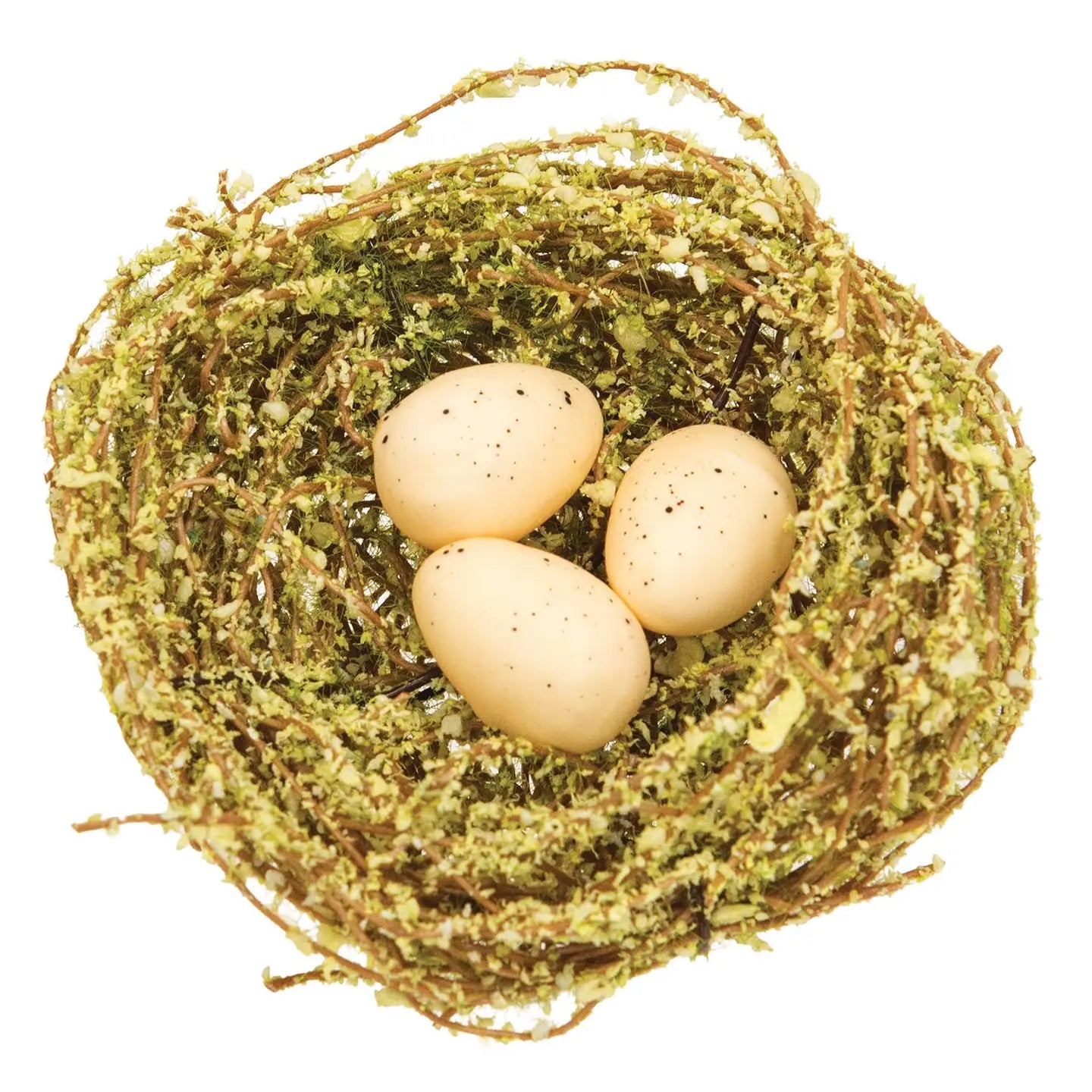 Mini Speckled Eggs in Mossy Nests- Cream Eggs