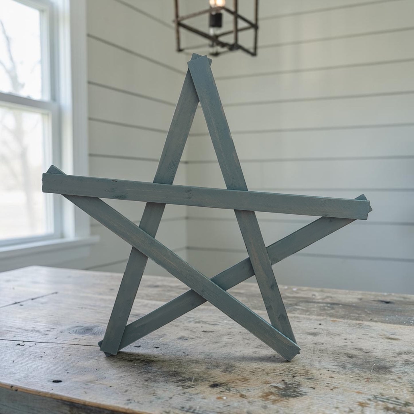 Rustic Wooden Star