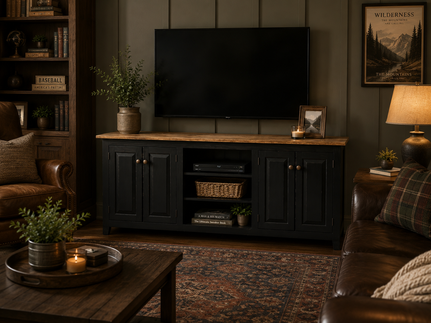 Large Plasma TV Stand