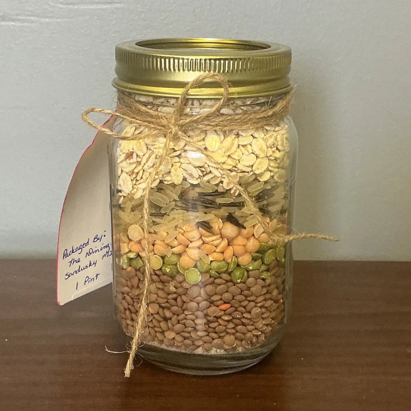 The Dining Room Soup Lovers Soup in A Jar
