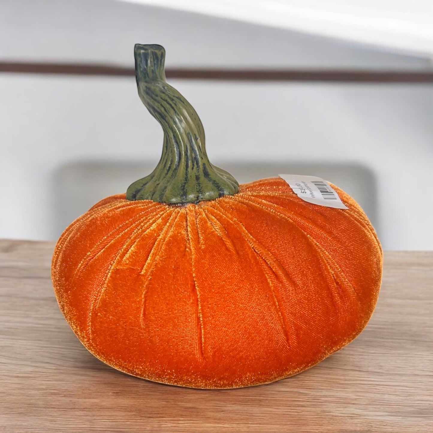 Velvet pumpkin