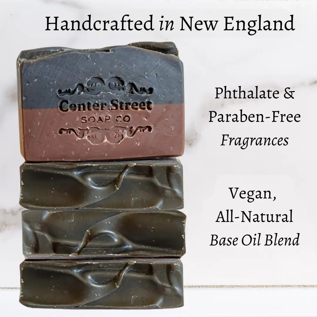 Rugged Vegan Handmade Bar Soap For Men