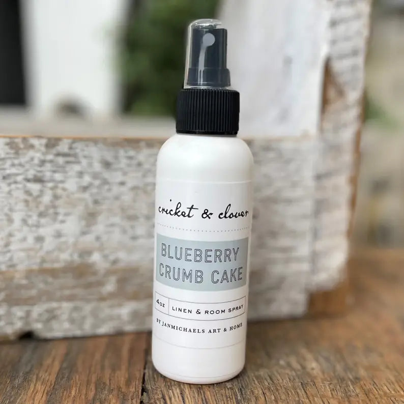 Blueberry Crumb Cake Linen & Room Spray Mist