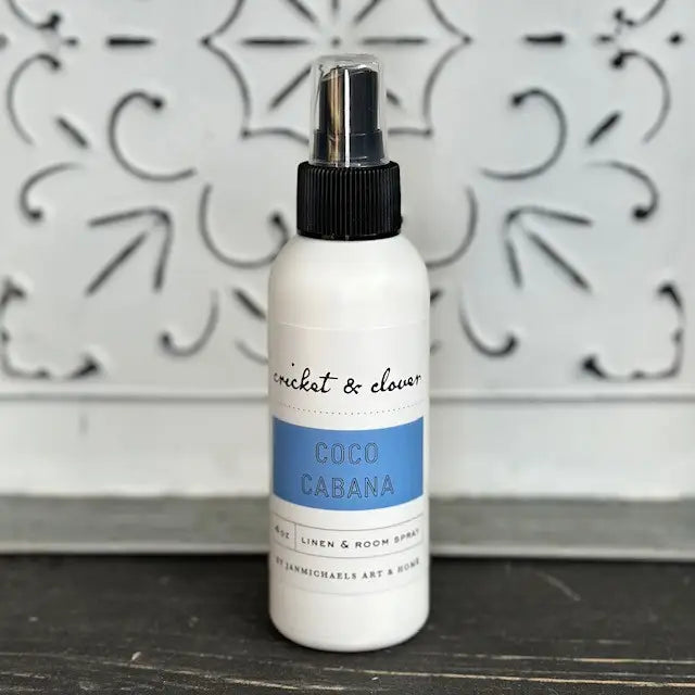 Coco Cabana Linen and Room Spray Coconut Pineapple