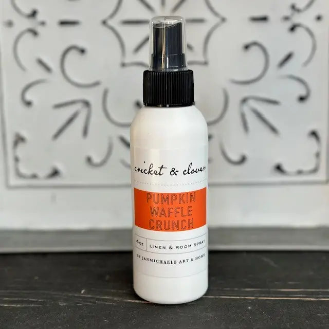 Pumpkin Waffle Crunch Linen & Room Spray
