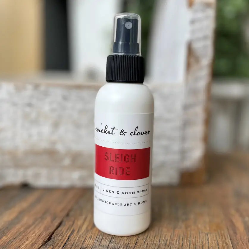 Sleigh Ride Linen & Room Spray