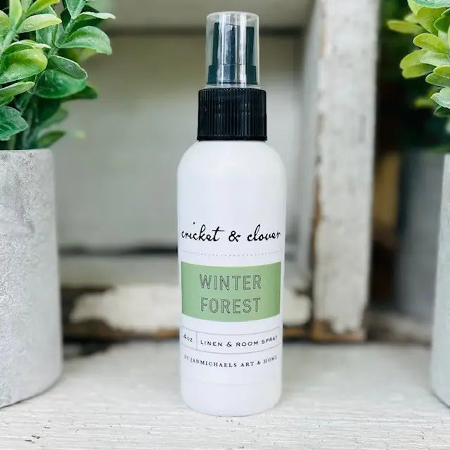 Winter Forest Linen & Room Spray