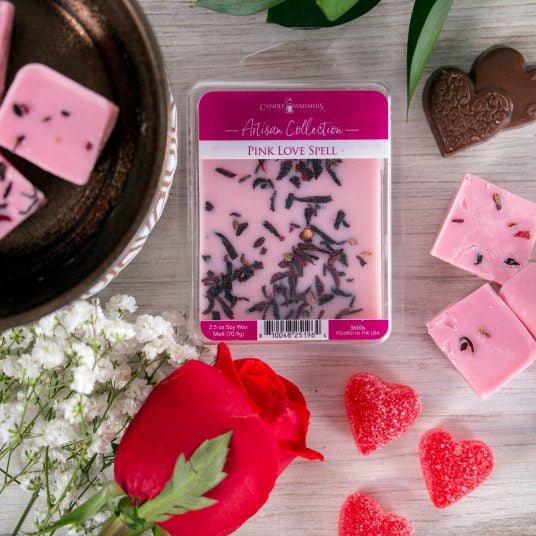 Pink Love Spell- wax melts