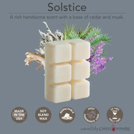 Solstice- wax melt