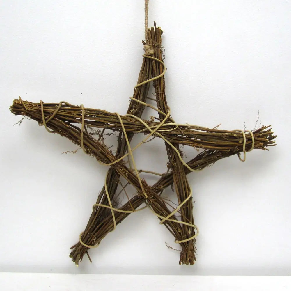 18" Twig Star w/ Hanger