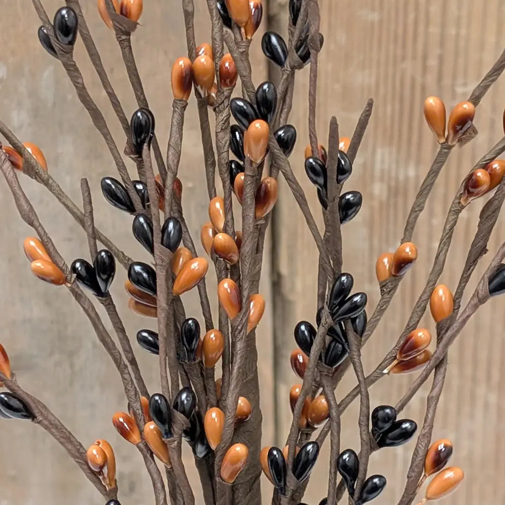 Black/Tan Berry picks