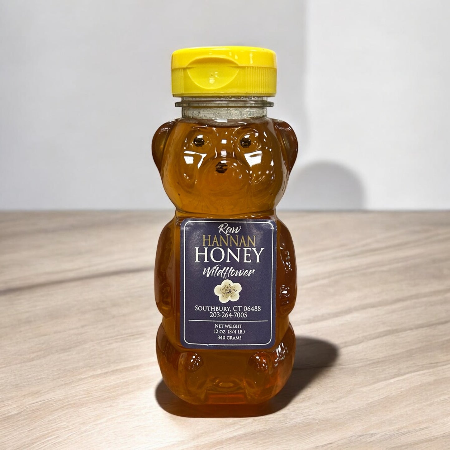 Hannan Honey- 12oz Bear