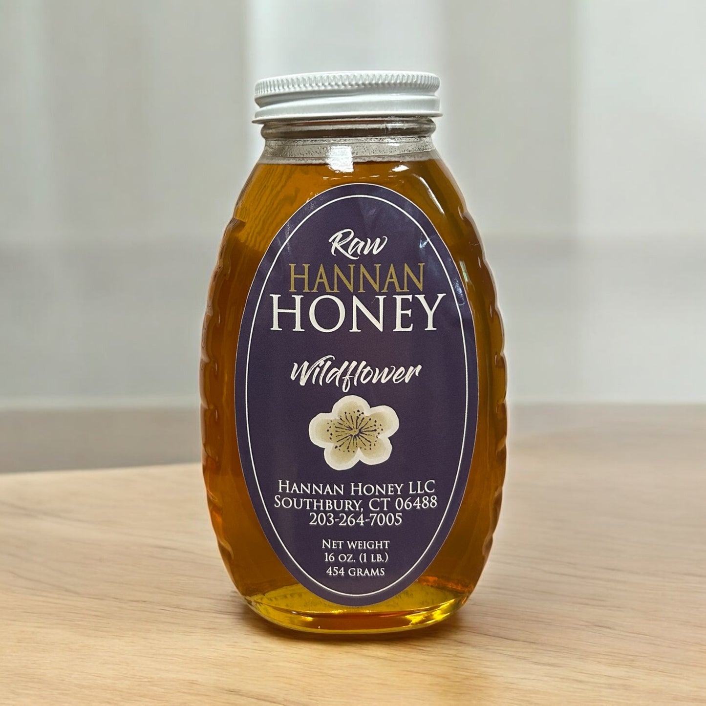 Hannan Honey- 1lb