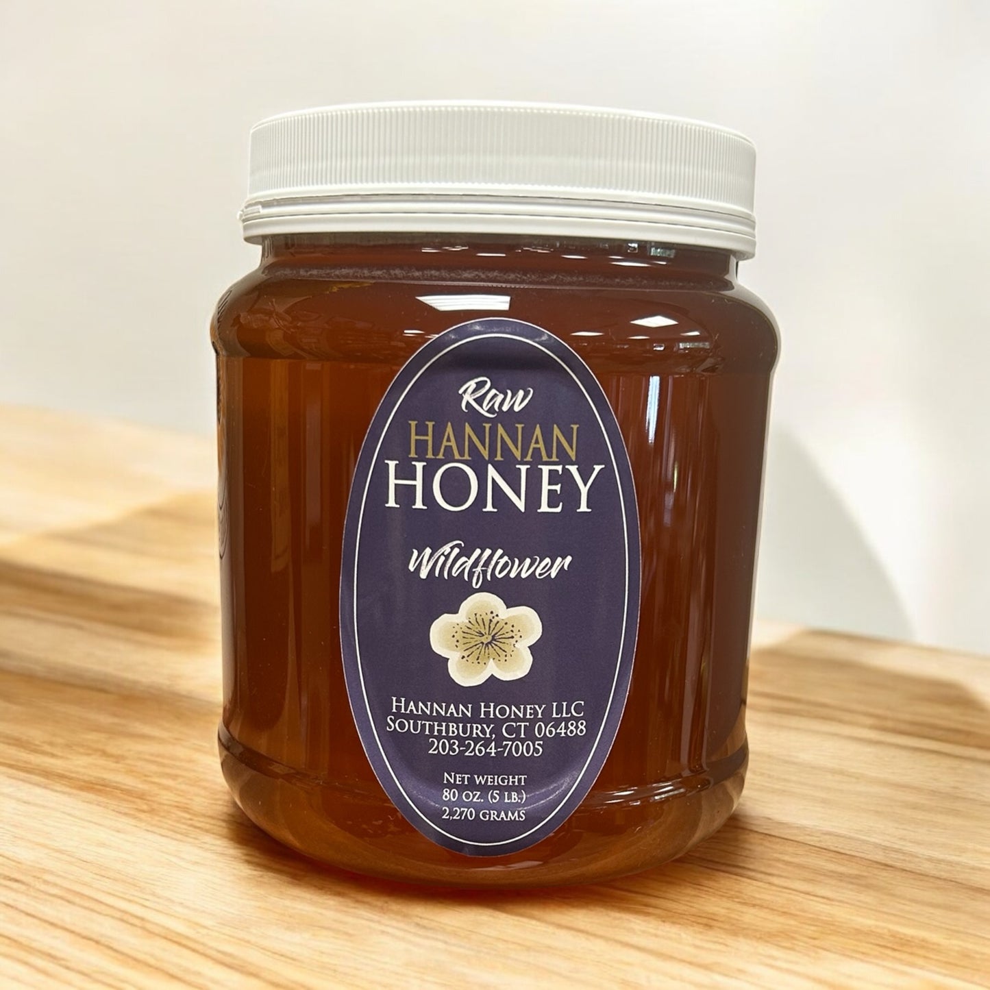 Hannan Honey- 5lb