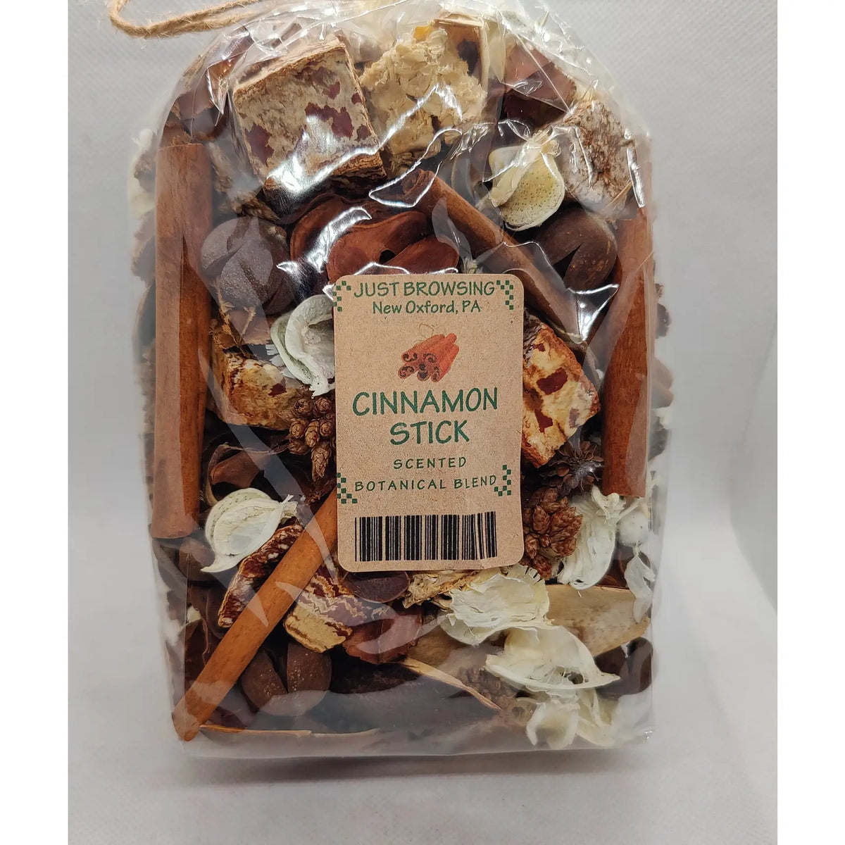 Scented Botanical Potpourri - Cinnamon Stick