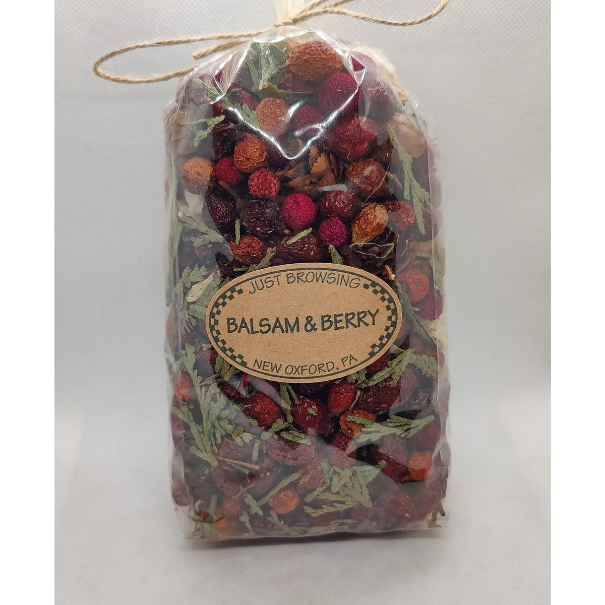 Scented Potpourri with Rosehips - Balsam and Berry