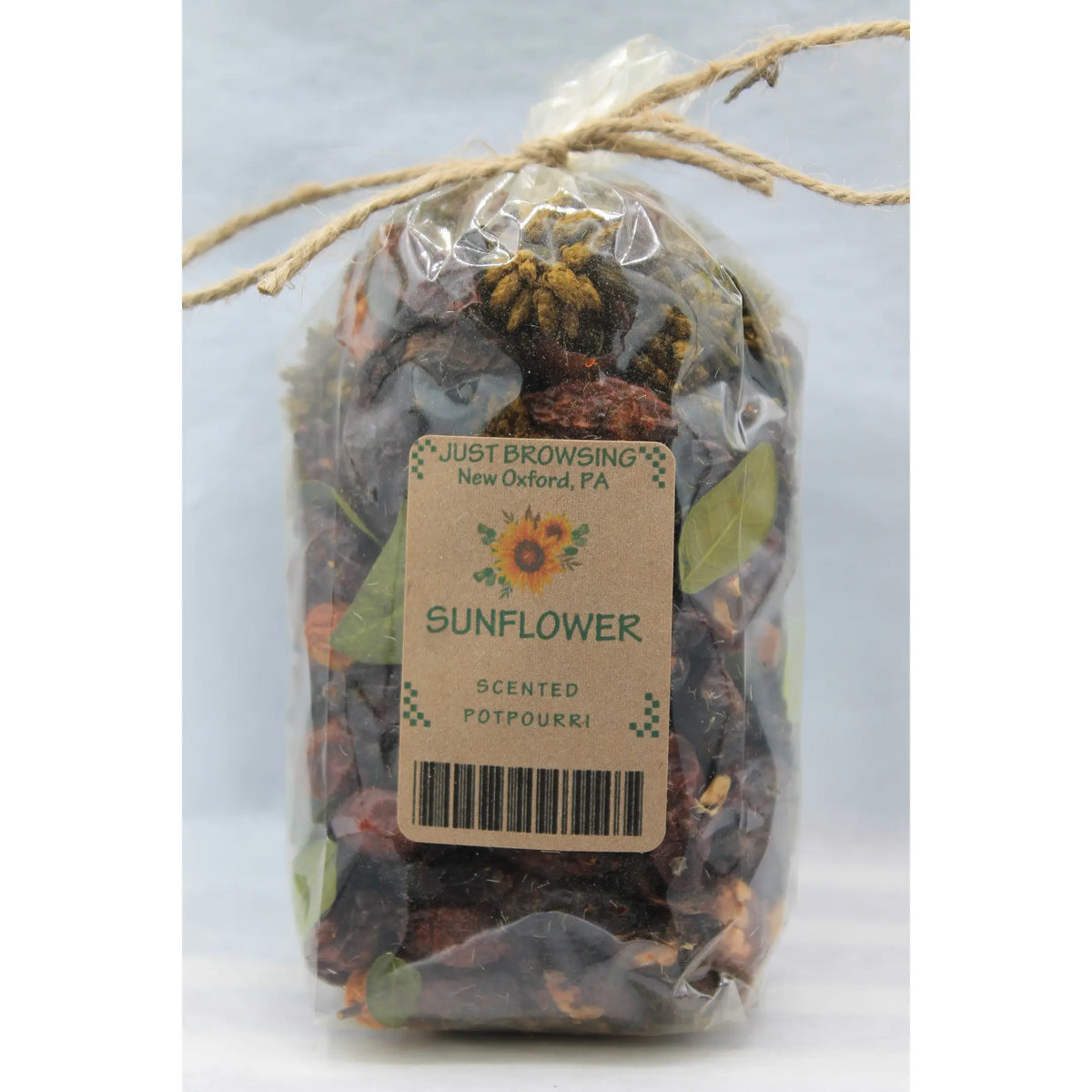 Scented Potpourri with Rosehips - Sunflower