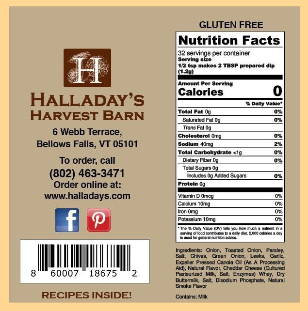 Bacon Cheddar Onion