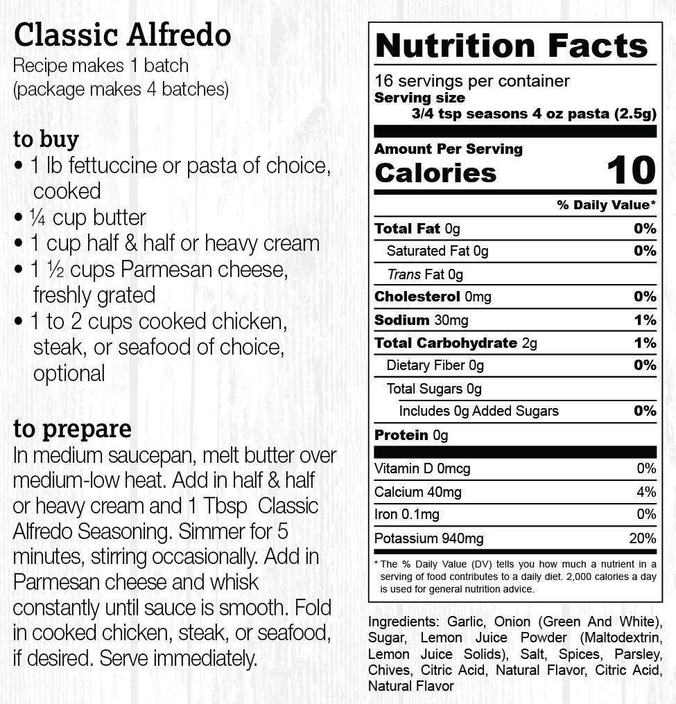 Classic Alfredo